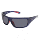 Champion Eyes 6020 Single Vision Prescription Sunglasses CU602003 - Frame Color Trans Navy