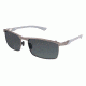Champion Eyes 6025 Single Vision Prescription Sunglasses CU602501 - Frame Color Matte Gun