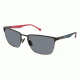Champion Eyes 6040 Single Vision Prescription Sunglasses CU604001 - Frame Color Black/Navy