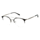 Champion Eyes CU1002H Eyeglass Frames - Frame BROWN/GOLD CU1002H02