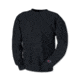 Champion Mens Powerblend Eco Fleece Crew Sweatshirt, Black, Small S600 S BK