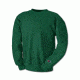 Champion Mens Powerblend Eco Fleece Crew Sweatshirt, Dark Green Heather, Small S600 S DH
