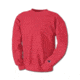 Champion Mens Powerblend Eco Fleece Crew Sweatshirt, Scarlet Heather, 2XL S600 2XL S9