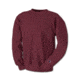 Champion Mens Powerblend Eco Fleece Crew Sweatshirt, Maroon Heather, Extra Large S600 XL UA