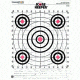 Champion Target 100yd Rifle Sight In Target Orange Bull