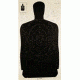 Champion Target Black Police Silhouette Target