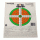 Champion Traps and Targets 50 Yard Target with Smallbore Notebook 172798