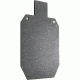 Champion Traps and Targets Champion AR500 3/8in 33% IPSC SILhouette Steel Target, Grey, 44906