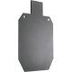 Champion Traps and Targets Champion AR500 3/8in 33% IPSC SILhouette Steel Target, Grey, 44906