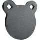 Champion Traps and Targets Champion Traps and Targets AR500 3/8in Gong 4in Steel Target, Grey, 44902