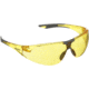 Champion Traps and Targets Ballstic Shooting Glasses, 1 Pair, Amber, 42701