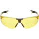 Champion Traps and Targets Ballstic Shooting Glasses, 1 Pair, Amber, 42701