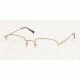 Chaps CP2004 SV Prescription Eyeglasses Matte Gold Frame / 50 mm Prescription Lenses, 101S-5020