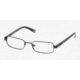 Chaps CP2063 Bifocal Eyeglasses - Black Frame / 49 mm Prescription Lenses, 107-4917