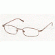 Chaps CP2007 SV Prescription Eyeglasses - Dark Brown Frame w/ 49 mm Diameter Lenses, 104-4918