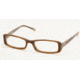 Chaps CP3010 SV Prescription Eyeglasses, Brown Horn Frame / 50 mm Prescription Lenses, 535 5016