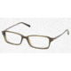 Chaps CP3034 SV Prescription Eyeglasses Olive Frame / 52 mm Prescription Lenses, 735-5216