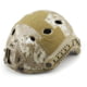 Chase Tactical Bump Helmet Non Ballistic, Digital Desert, One Size, CT-BUMP1-DD