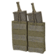 Chase Tactical Double 5.56 Mag Pouch, Ranger Green, One Size CT-20556MP2-RG