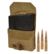 Chase Tactical Single Mag Pouch, .50 Cal, Coyote Tan, One Size, NSN NONE, CT-20S50CP1-CT