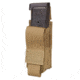 Chase Tactical Single Pistol Mag Pouch, Coyote Tan, One Size, NSN NONE, CT-20PMP1-CT