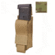 Chase Tactical Single Pistol Mag Pouch, Multicam, One Size, NSN NONE, CT-20PMP1-MC