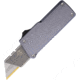 Chaves Knives Auto Chub OTF Brushed, CHAVCHUBOTF9D