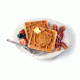 Chef's Choice Classic WafflePro 853 Deer Head Waffle Maker, 8530000