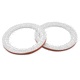 Chemglass Gasket Teflon Env 80mm Silcon CG-147-G-02, Unit EA