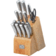 Chicago Cutlery Armitage 16Pc Kitchen Set Knife, Brushed stainless handle, 1109814