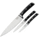 Chicago Cutlery Damen 3pc Set Knife, Black polymer handle, 1109815
