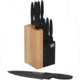 Chicago Cutlery Prohold Coated Kitchen Set Knife, Black soft grip synthetic handle, 1108684