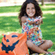 Chicobag Original Halloween Jack-O-Lantern, Orange, CHC-12007