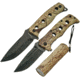 China Made 2pc Fixed Blade Camo Hunter Knife Set,Black Stainless Steel Blade,Camo ABS Handle, 211202