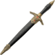China Made Armor Dagger Gold, CN211600GD