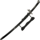 China Made Dragon Warrior Sword w Display, CN927004