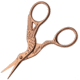 China Made Embroidery Scissors Rose Gold, 3.5 overall, 107720