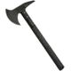 China Made Fireman's Axe Black Axe, Stainless Steel, Standard Edge, Black Synthetic Handle CN211225BK