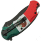 China Made Mexican Flag Linerlock A/O