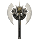 China Made Muerte Axe with Plaque, CN882482