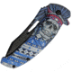 China Made Skull Linerlock A/O