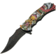 China Made Tiger Snake Linerlock A/O