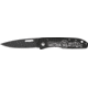 China Made Wildlife Series Stainless Knife, Black CN210891WF