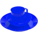 Chinook Acadia Tableware Set, Tableware Set Blue 54352