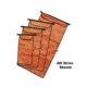Chinook Aquavalve Dry Bag, Orange, Medium 54368