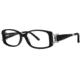 Chloe CL1211 Progressive Prescription Eyeglasses - Frame Black, Size 52/13mm CL121101