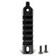 Christensen Arms 4 in Bottom Picatinny Rail, Black, Medium, 4in, 810-00010-00
