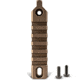 Christensen Arms 4 in Bottom Picatinny Rail, Burnt Bronze, 4in, 810-00010-01