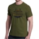 Christensen Arms Antler Wordmark SS Tee - Mens, Army Green, M, 730-CA057-40-00-202-03