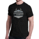 Christensen Arms Antler Wordmark SS Tee - Mens, Black, 2X, 730-CA057-40-00-000-06